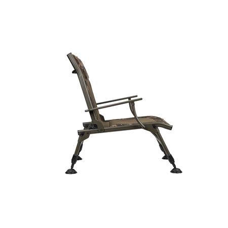 SEDIA LIVELLABILE FOX DURALITE RECLINER ARM CHAIR