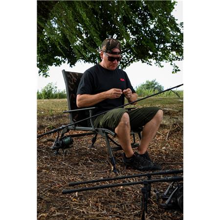 SEDIA LIVELLABILE FOX DURALITE RECLINER ARM CHAIR