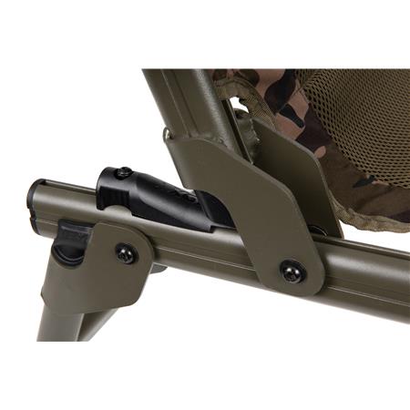 SEDIA LIVELLABILE FOX DURALITE RECLINER CHAIR