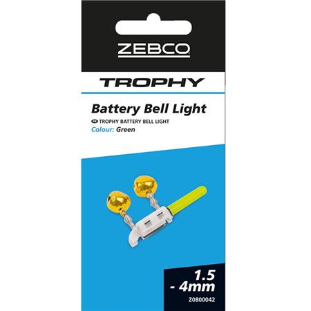 SEGNALATORE DI ABBOCCATA ZEBCO TROPHY BATTERY BELL LIGHT