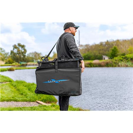 SEITENTISCHTASCHE PRESTON INNOVATIONS SUPERA X TRAY & NET BAG