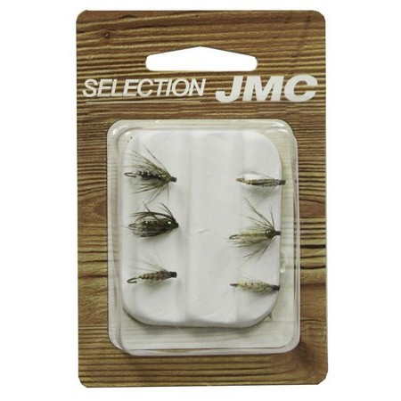 Seleção Moscas Afogadas Jmc - Pack De 6