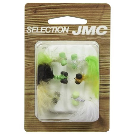 Seleção Moscas Boobies Jmc - Pack De 6