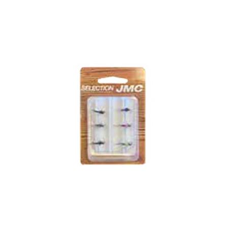 Seleção Moscas Secas Jmc Tungsten Jig