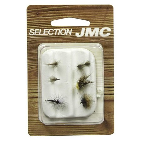 Selection Chub/Bleak Flies Jmc - Pack Of 6
