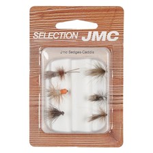 Assortiment De 6 Mouches "Chevesnes/Ablettes" - Pour Pêche En Eau Douce (poissons Blancs)