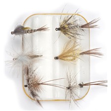 Raymarine Dragonfly 12 Mosche Artificiali Per Pesca A Mosca - Grey Drake, Green Drake, Mayfly Spent, Misura 10 Mosche Per Trote Dry Fly - Foto 7