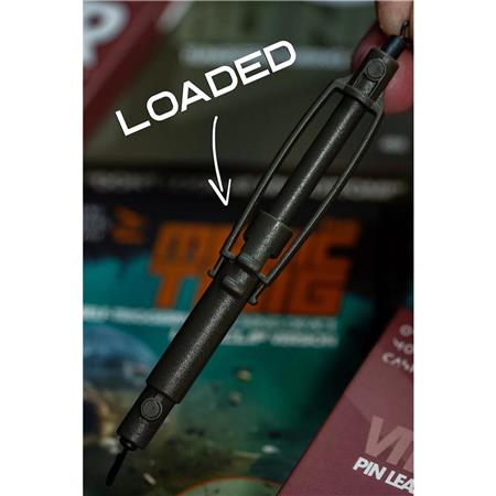 SELVKROGENDE LEAD CLIP ONE MORE CAST THE MAGIC TWIG LEAD CLIP VERSION