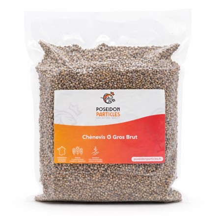 Seme Poseidon Particles Chènevis Gros
