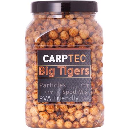 Semente Preparada Dynamite Baits Carp-Tec Particles Grandes Tiger Nuts