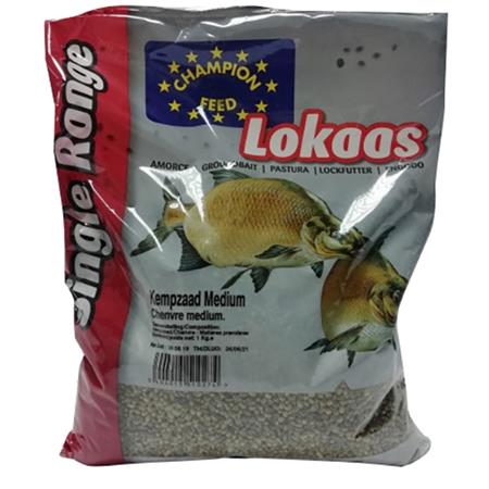 Semente Seca Champion Feed Chenevis Moyen - 1Kg