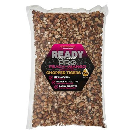 SEMENTES COZIDA STARBAITS READY SEEDS PEACH MANGO