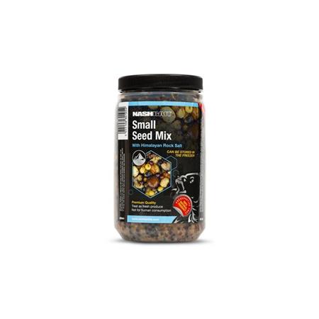 Sementes Preparada Nashbait Small Seed Mix