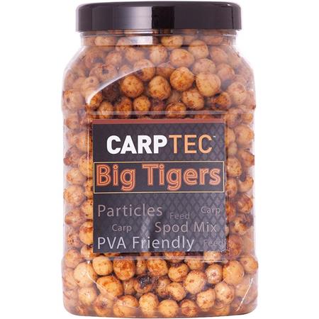 Sementes Preparados Dynamite Baits Carp-Tec Particles Big Tiger Nuts