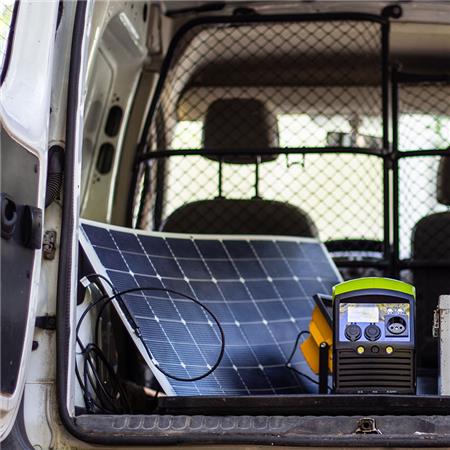 SEMI-RIGIDE ZONNEPANEEL ORIUM SUNPOWER 120W