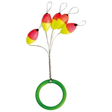 Seneguide Autain Indikator Fluo Oval Tofarvet - Pakke Med 5