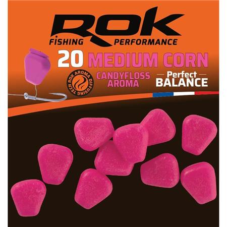 Señuelo Artificial Aromatizado Rok Fishing Medium Corn Perfect Balance
