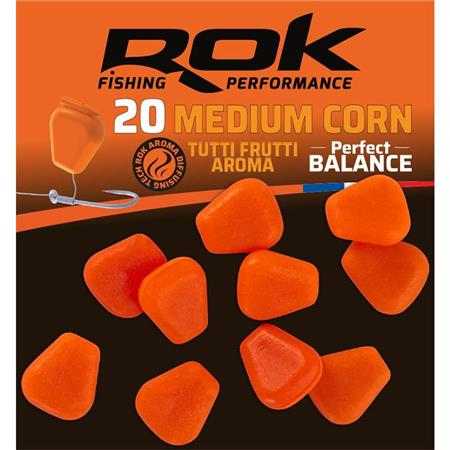 Señuelo Artificial Rok Fishing Medium Corn Sinking Density