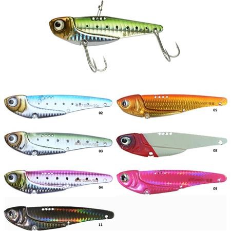 Señuelo Blade Jazz Lure Lame Deka Bokun