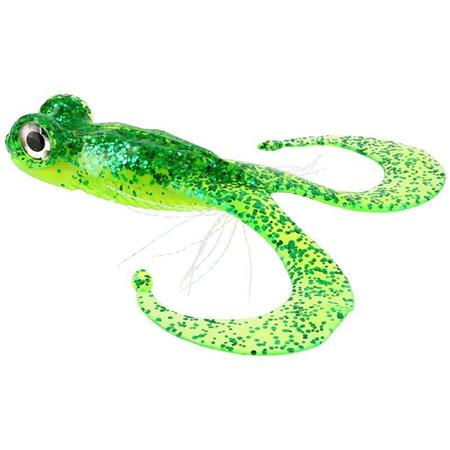 SEÑUELO BLANDO - 10CM GUNKI BULL FROG 100 - 10CM - PAQUETE DE 2