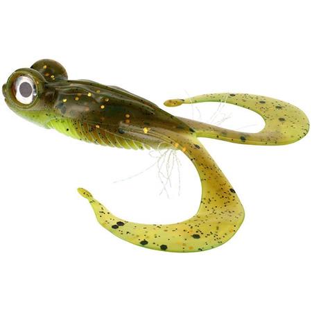 Señuelo Blando - 10Cm Gunki Bull Frog 100 - 10Cm - Paquete De 2