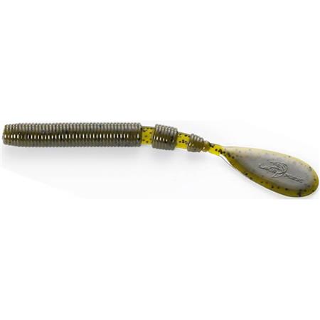 Señuelo Blando - 10Cm Lake Fork Hyper Worm - 10Cm - Paquete De 12