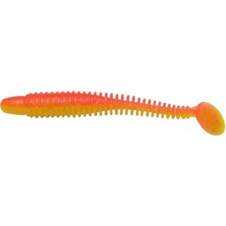 Señuelo Blando 10Cm Lunker City Swimming Ribster 10Cm - Paquete De 10