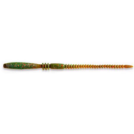 Señuelo Blando - 13Cm Crazy Fish Cruel Leech 5.1” - 13Cm - Paquete De 6