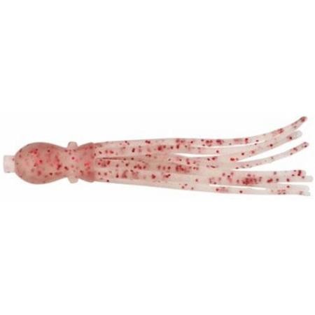 Señuelo Blando- 9Cm Nikko Octopus - 9Cm - Paquete De 4