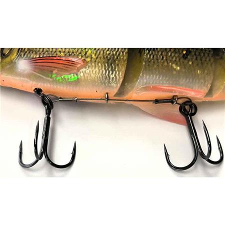 SEÑUELO BLANDO ARMADO - 22CM SAVAGE GEAR 3D LINE THRU WHITEFISH - 22CM