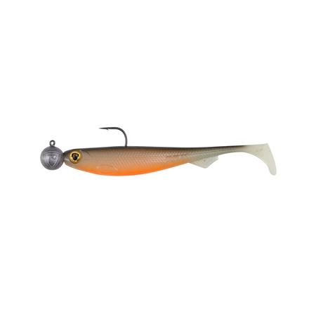 Señuelo Blando Armado Fox Rage Loaded Slick Shad - 11Cm