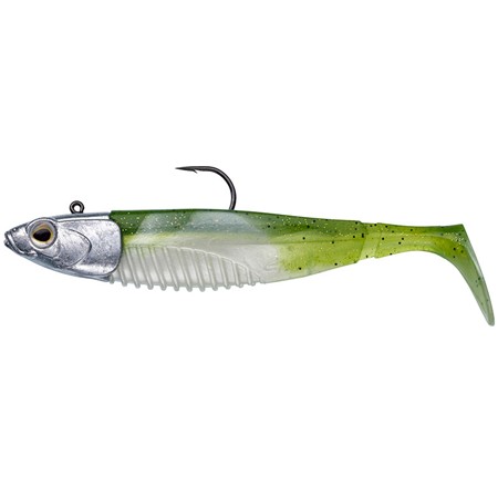 Señuelo Blando Armado Gunki G'bump Swm 125 Ready - 12.5Cm