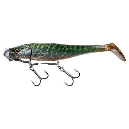 Señuelo Blando Armado Illex Dexter Shad 200 Tip Up Rigged Rs