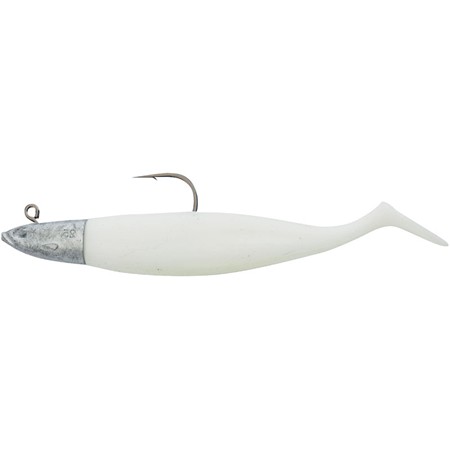 Señuelo Blando Armado Powerline Jig Power Nat Shad 4” - 10Cm - Paquete De 2