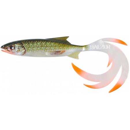 Señuelo Blando Balzer Shirasu Reptile Shad - 19Cm
