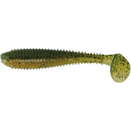 Señuelo Blando Bass Assassin Litl’ Boss 3.5 - 9Cm - Paquete De 6