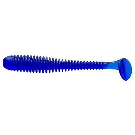Señuelo Blando Crazy Fish Vibro Worm 3” - 7.5Cm - Paquete De 5