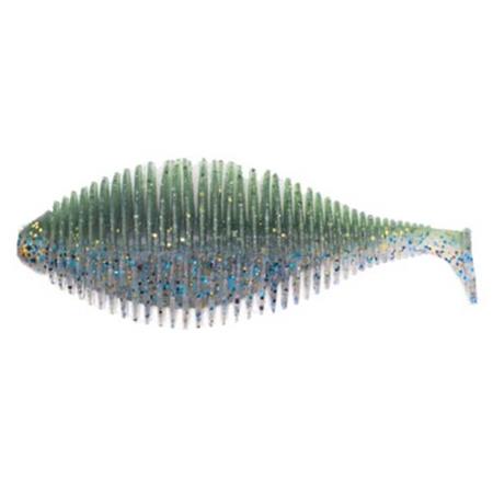 Señuelo Blando Geecrack Bellows Gill Swimer 4.2” - 10.6Cm - Paquete De 5