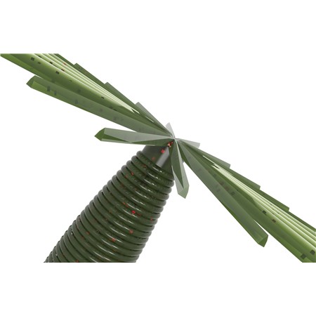 SEÑUELO BLANDO HART MAMBA 4