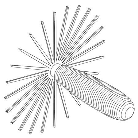 SEÑUELO BLANDO HART MAMBA 4