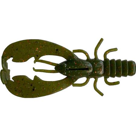 Señuelo Blando Headbanger Bangercraw - 9Cm - Paquete De 7