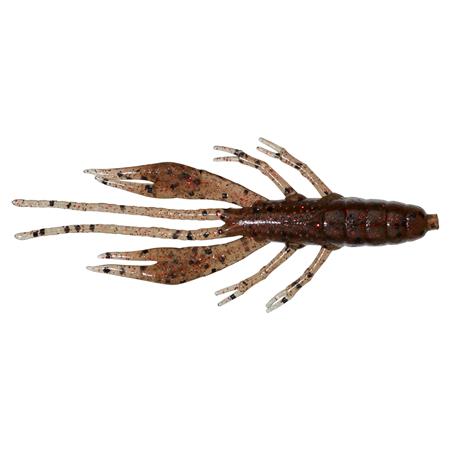 Señuelo Blando Jackall Waver Shrimp 2.8 - 7Cm - Paquete De 8
