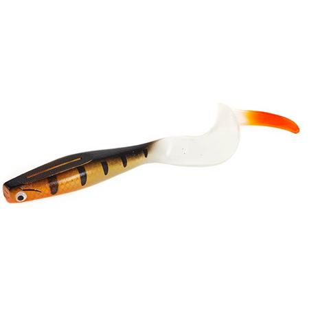 SEÑUELO BLANDO LUCKY JOHN KUBIRA FIRE TAIL 9' - 22.8CM