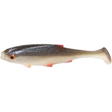 Señuelo Blando Mikado Real Fish Roach - 7Cm - Paquete De 7