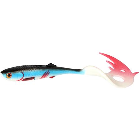 Señuelo Blando Mikado Sicario Pike Tail - 18Cm - Paquete De 2