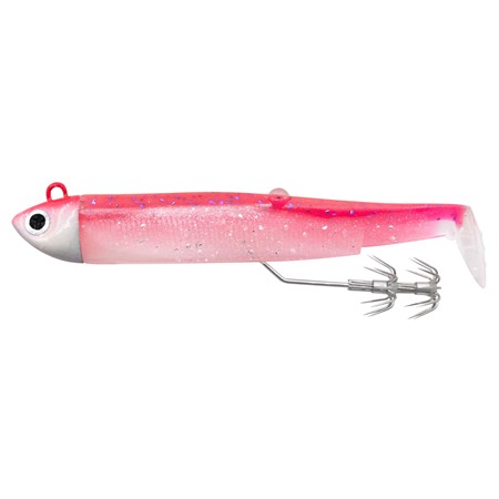 Señuelo Blando Montado Fiiish Black Squid Combo - 9Cm