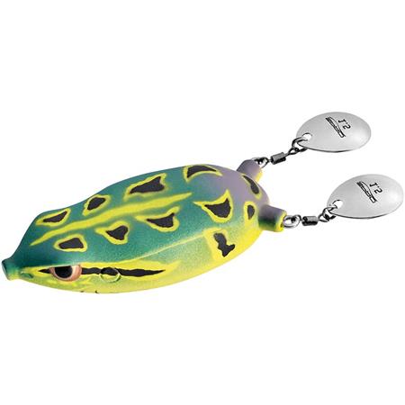 Señuelo Blando Montado Spro Bronzeye Blade 65 - 6.5Cm