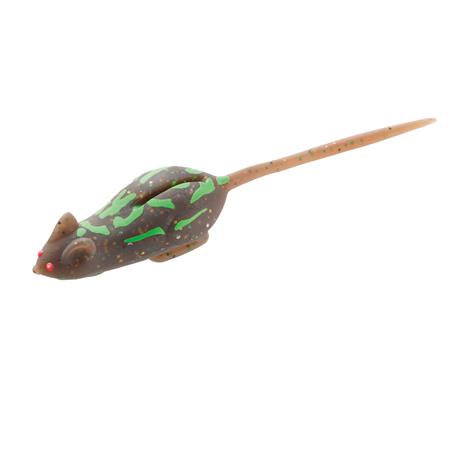 Señuelo Blando Tiemco Wild Mouse Magnum - 12.5Cm - Paquete De 2