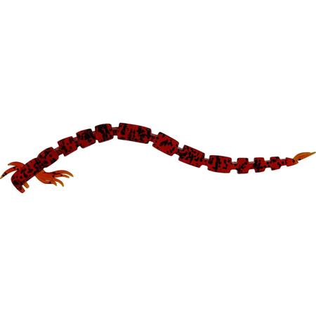 Señuelo Blando Westin Bloodteez Worm - 5.5Cm - Paquete De 8