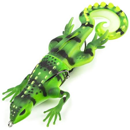 Señuelo De Superficie Lunker Hunt Skitter Lizard - 13.3Cm